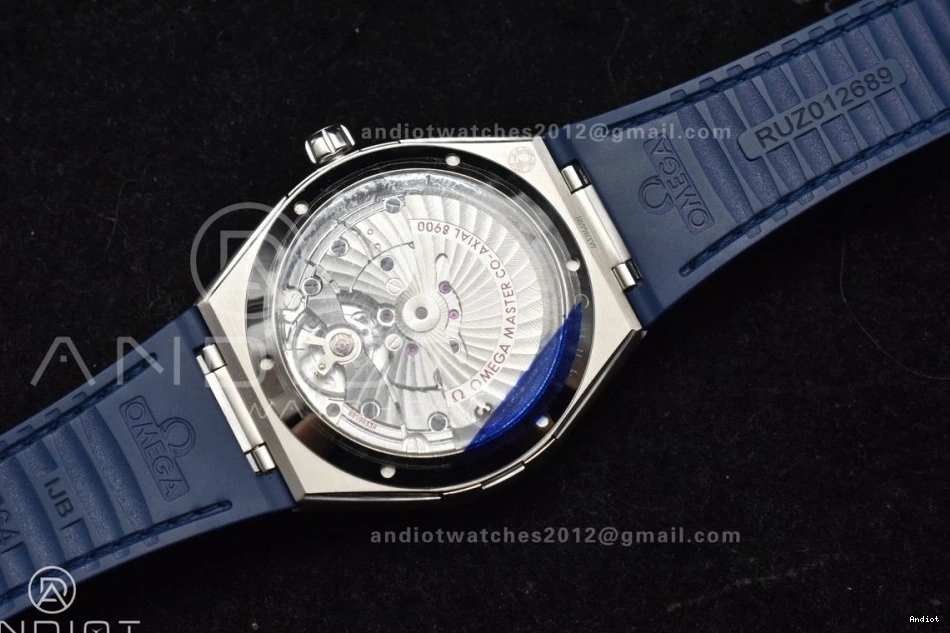 SS 1:1 Dial Blue Edition Super Blue VSF Gummy Clone A8900 Ceramic Best Blue Constellation Strap on 1229
